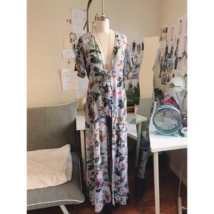 Kimono  maxi top